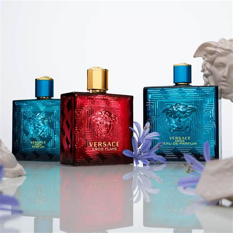 versace eros flame eau de parfum notes|what does versace eros flame smell like.